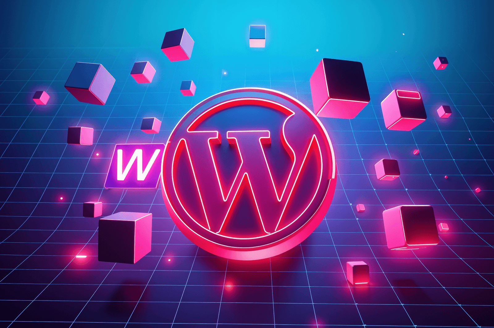 wordpress-neon