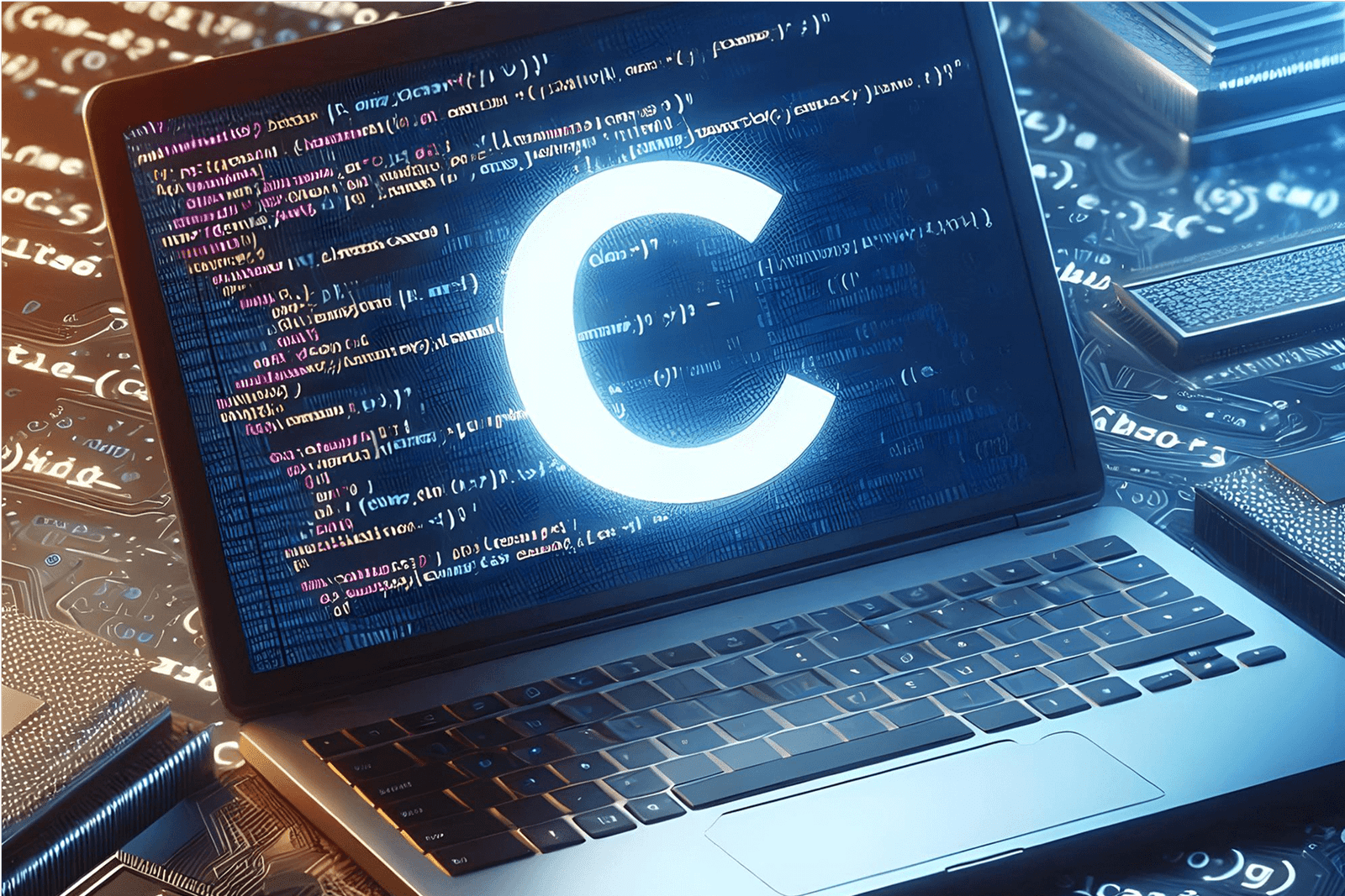c programming desktop